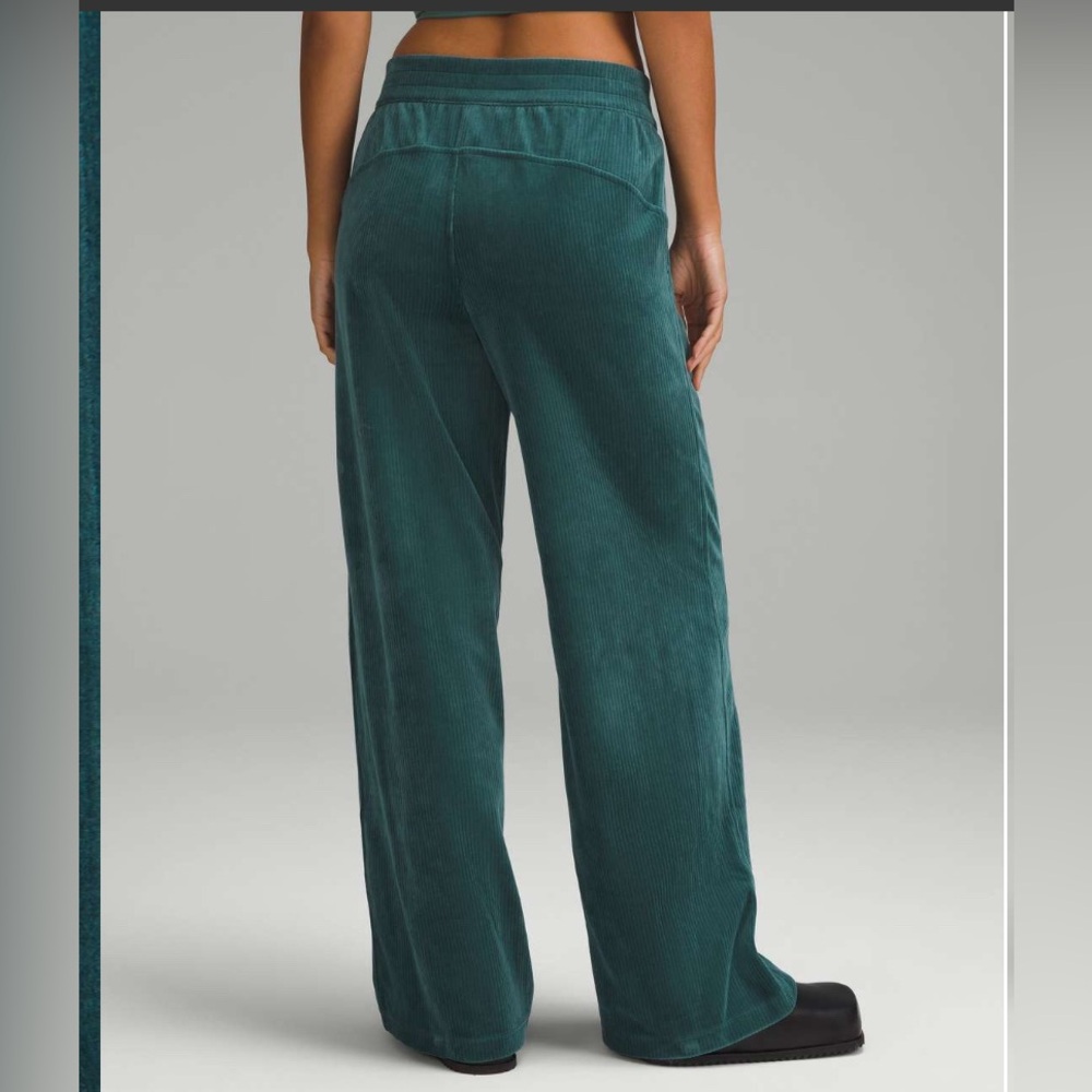 Lululemon Scuba Track Jacket & Mid-Rise Wide-Leg Pants - Picture 7 of 16